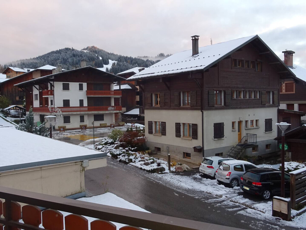 Appartement 2P balcon sud aux Gets, 350m commerces - Photo 15