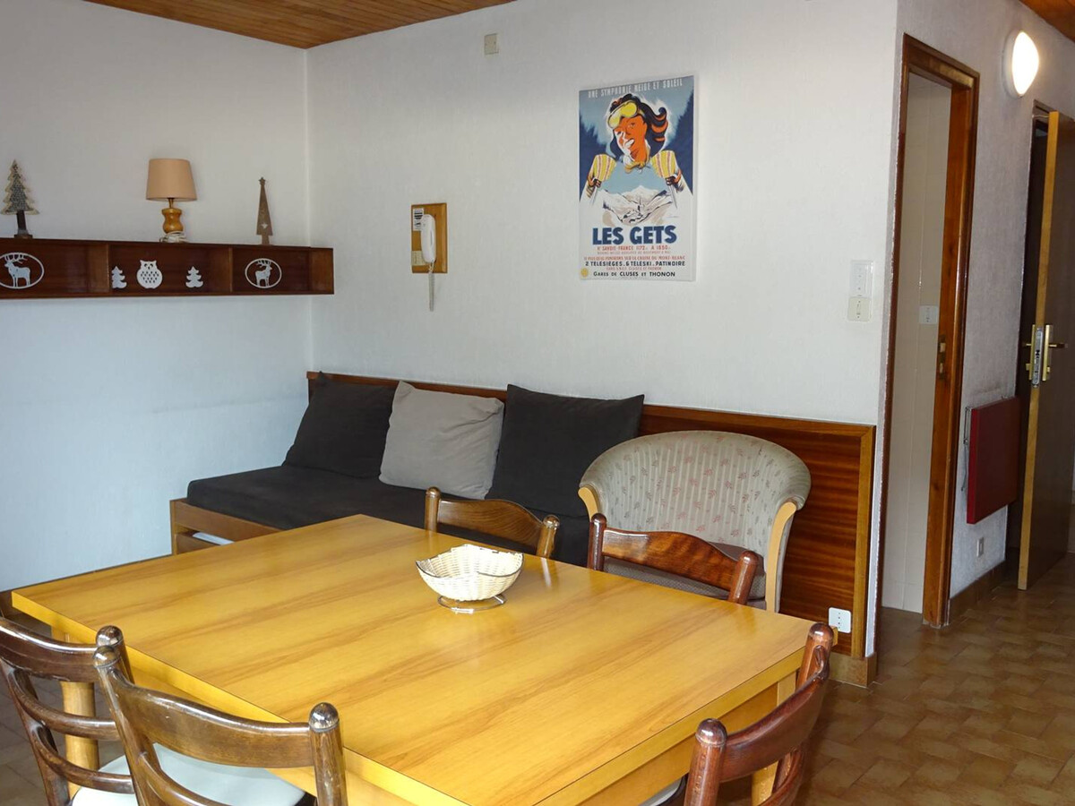 Appartement 2 pièces centre Les Gets, 4 personnes - Photo 3