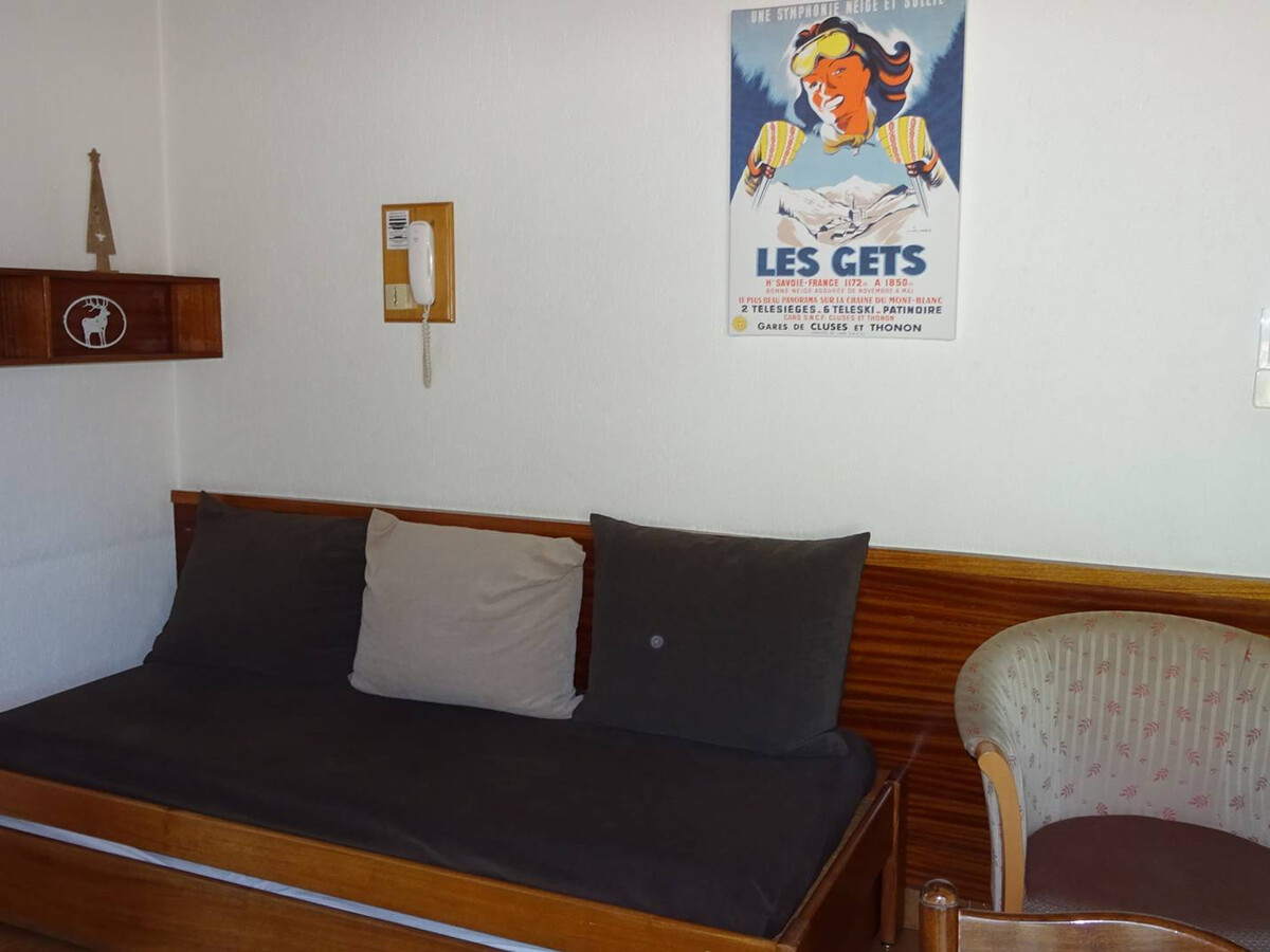 Appartement 2 pièces centre Les Gets, 4 personnes - Photo 6