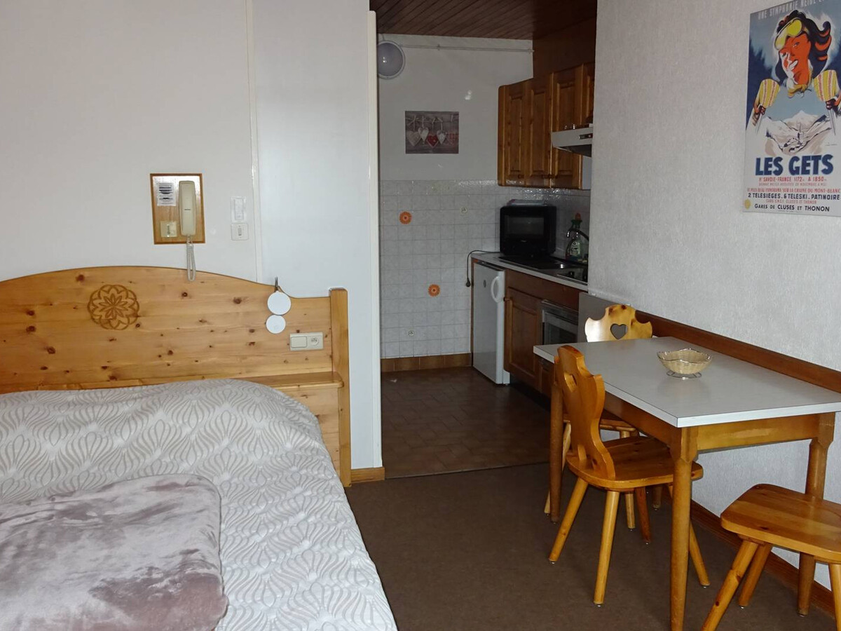 Studio centre Les Gets, 22 m², 4e étage avec ascenseur - Photo 9
