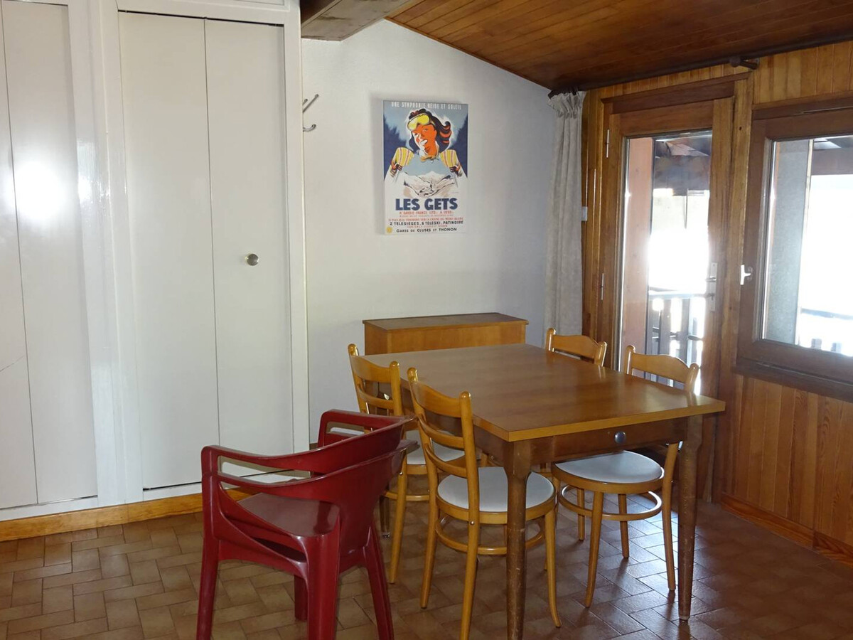 Appartement 2 pièces 4 pers aux Gets, centre village - Photo 4