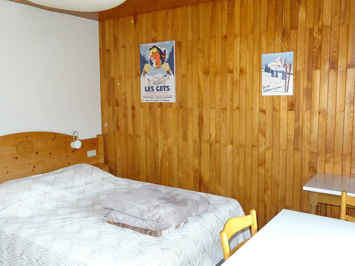 Studio centre Les Gets, 2 pers, balcon, Wi-Fi inclus - Photo 1