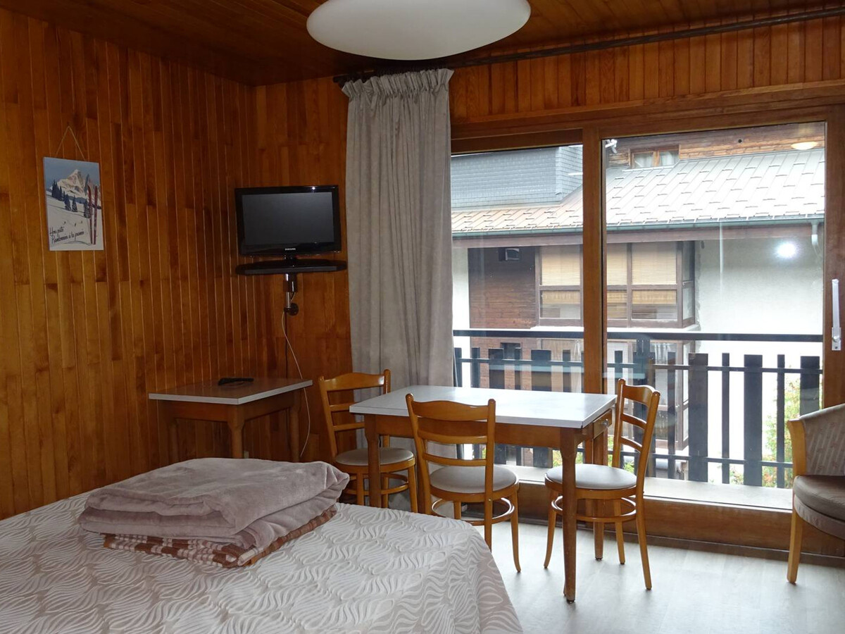 Studio centre Les Gets, 2 pers, balcon, Wi-Fi inclus - Photo 2
