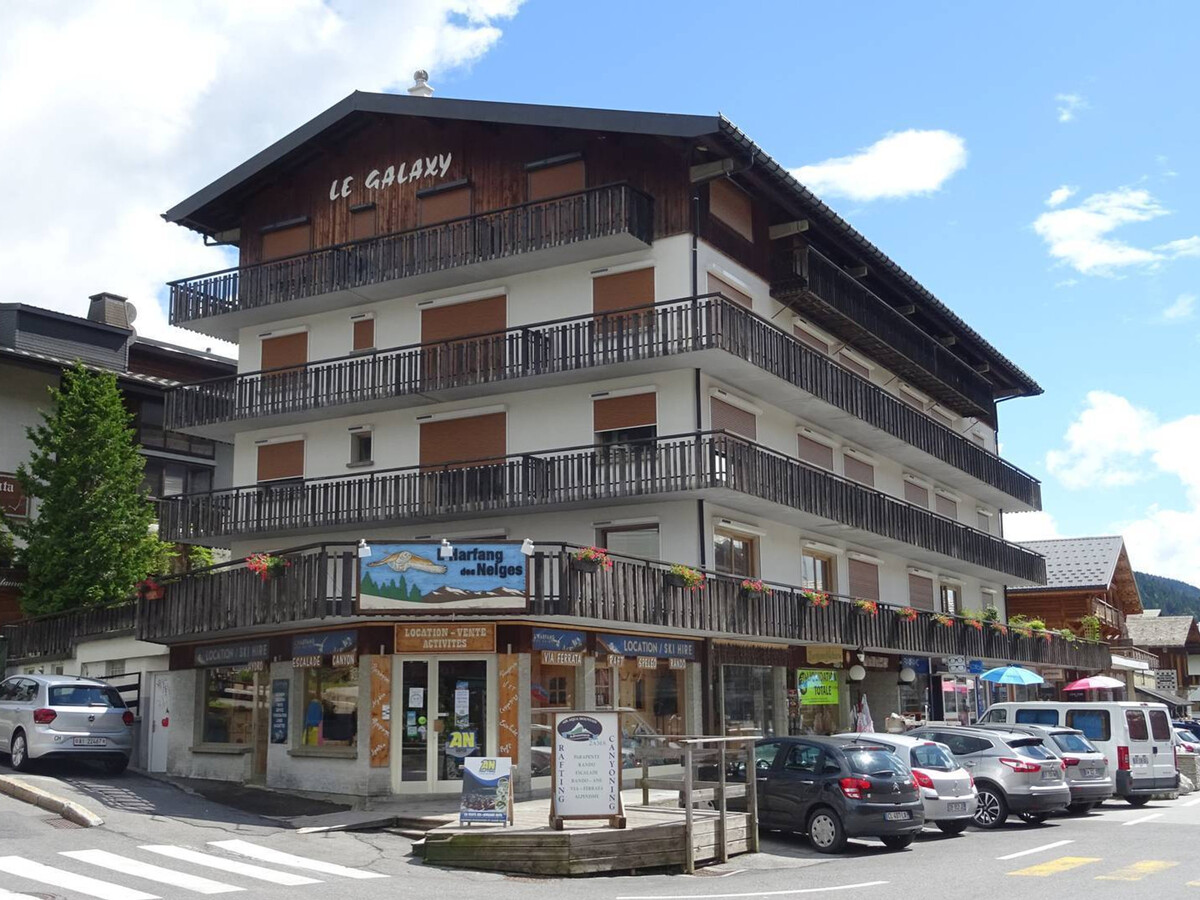 Studio centre Les Gets, 2 pers, balcon, Wi-Fi inclus - Photo 3