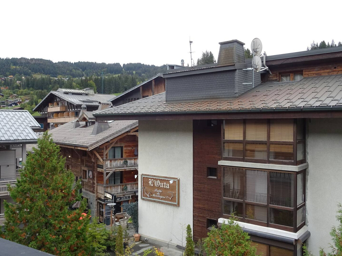 Studio centre Les Gets, 2 pers, balcon, Wi-Fi inclus - Photo 7