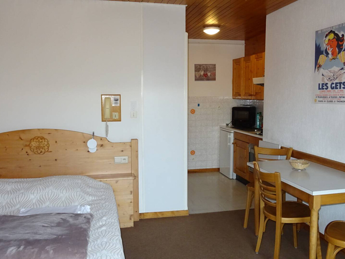 Studio 24 m² aux Gets, centre-ville avec ascenseur - Photo 1