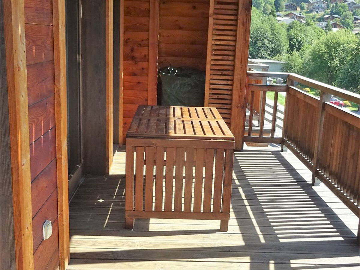 Appart 3 pièces Les Gets, balcon vue pistes, garage - Photo 13