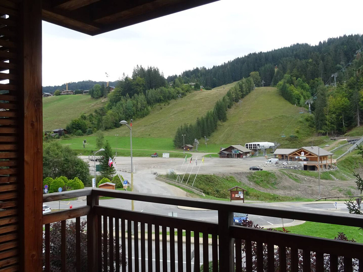 Appart 3 pièces Les Gets, balcon vue pistes, garage - Photo 15