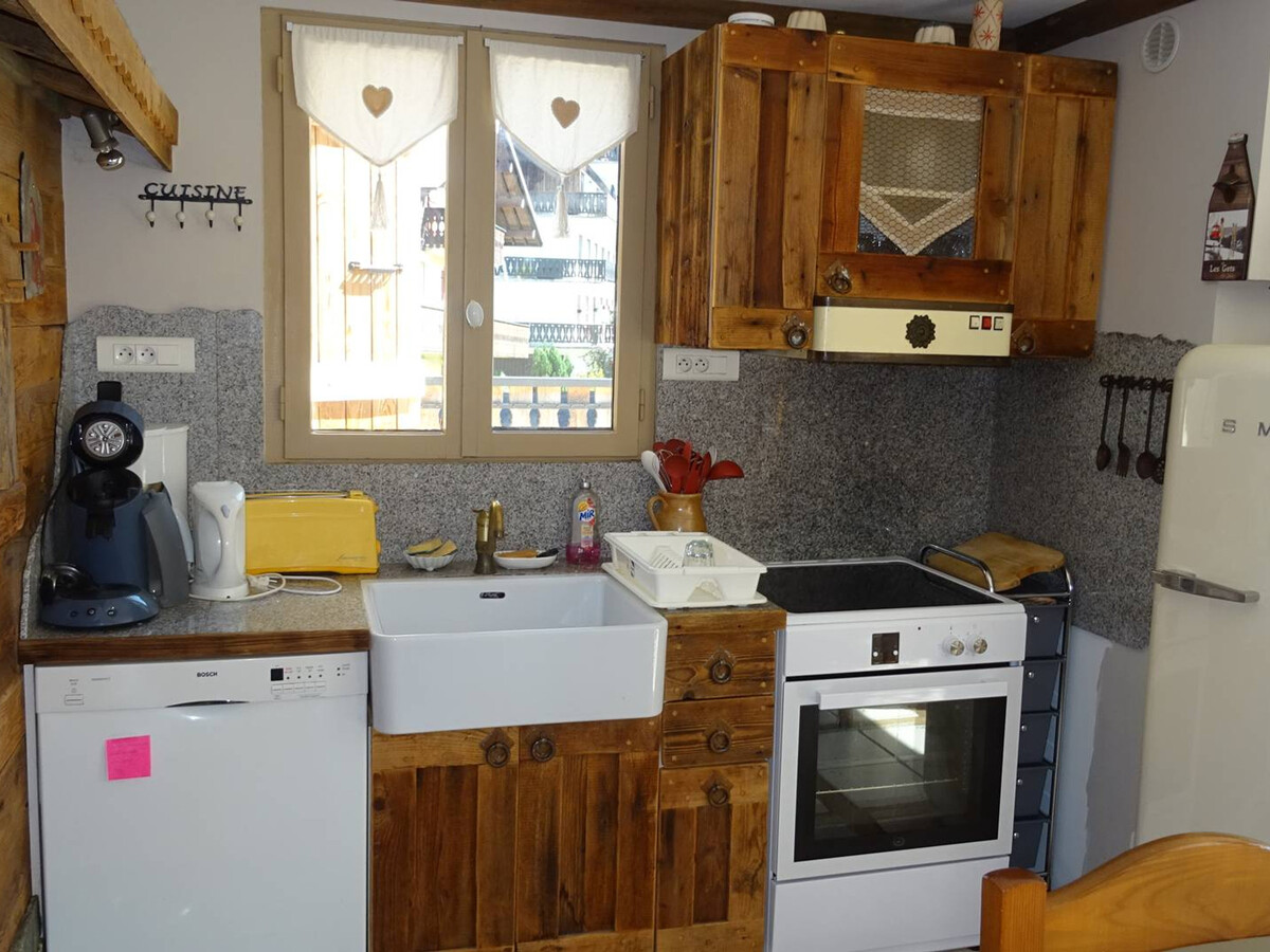 Appartement 4 pièces Les Gets, terrasse sud-est, 9 pers - Photo 2