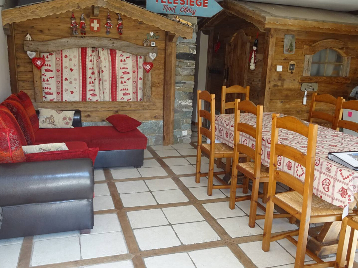 Appartement 4 pièces Les Gets, terrasse sud-est, 9 pers - Photo 3