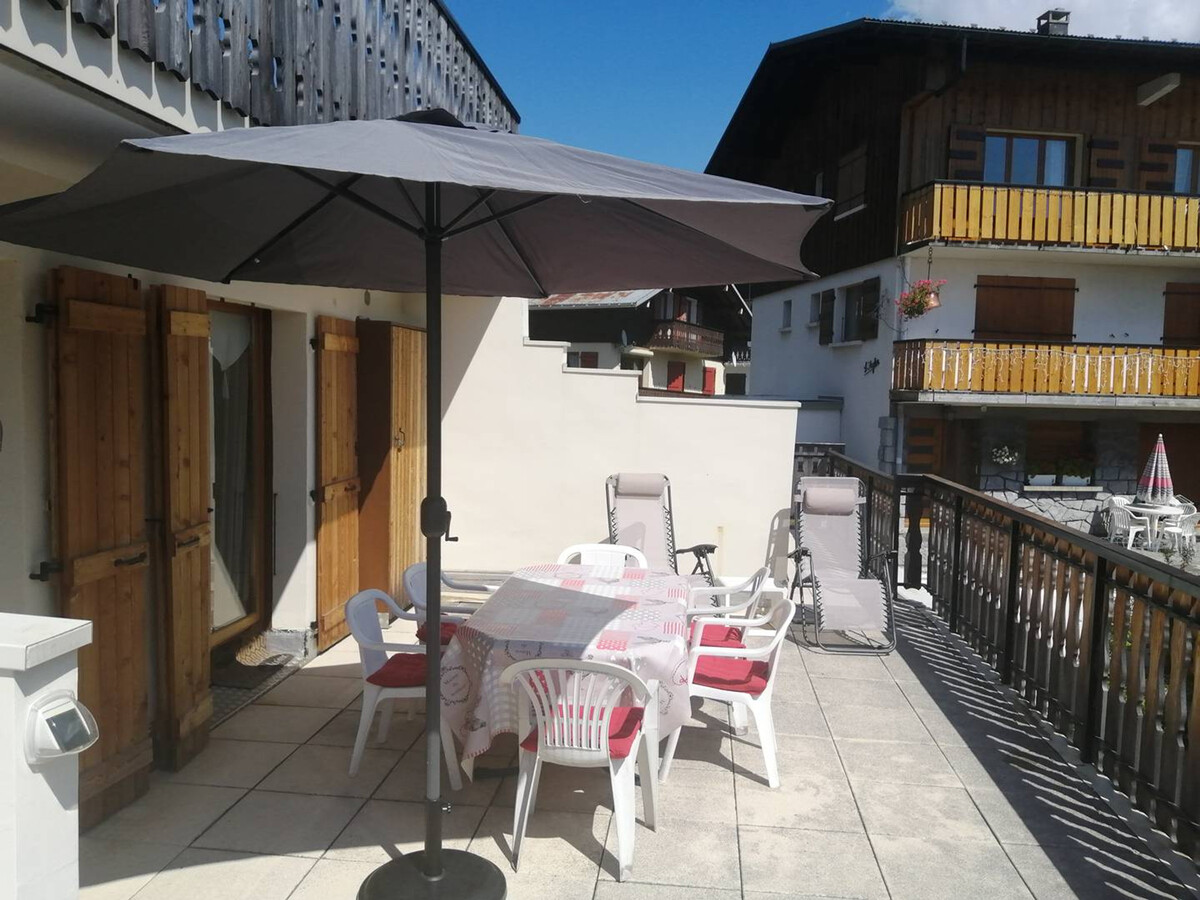 Appartement 4 pièces Les Gets, terrasse sud-est, 9 pers - Photo 27