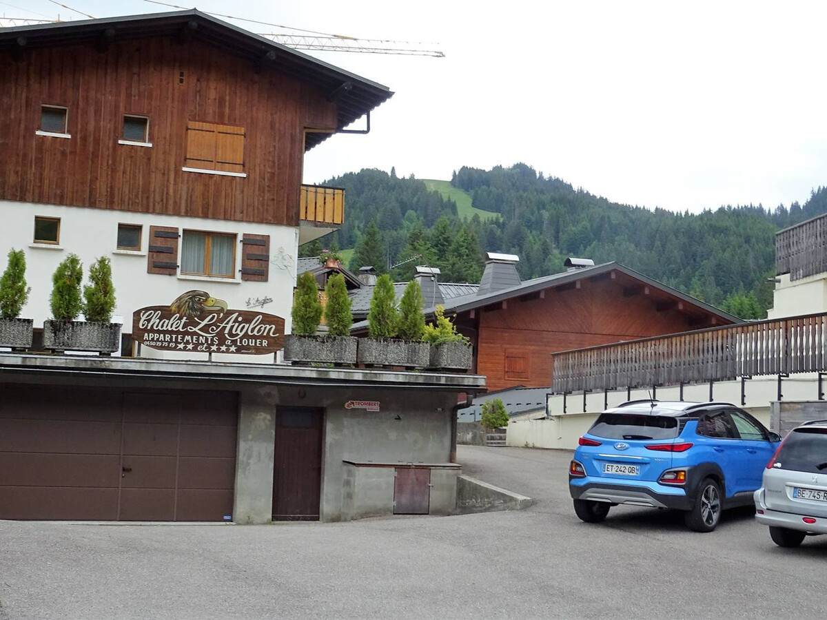 T3 lumineux 6 pers aux Gets, terrasse & parking - Photo 10
