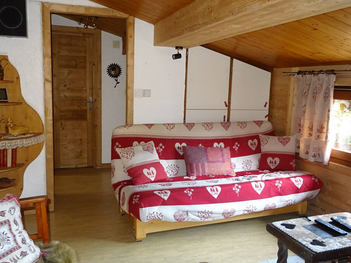 Appartement 3 pièces 8 pers Les Gets, vue pistes - Photo 1
