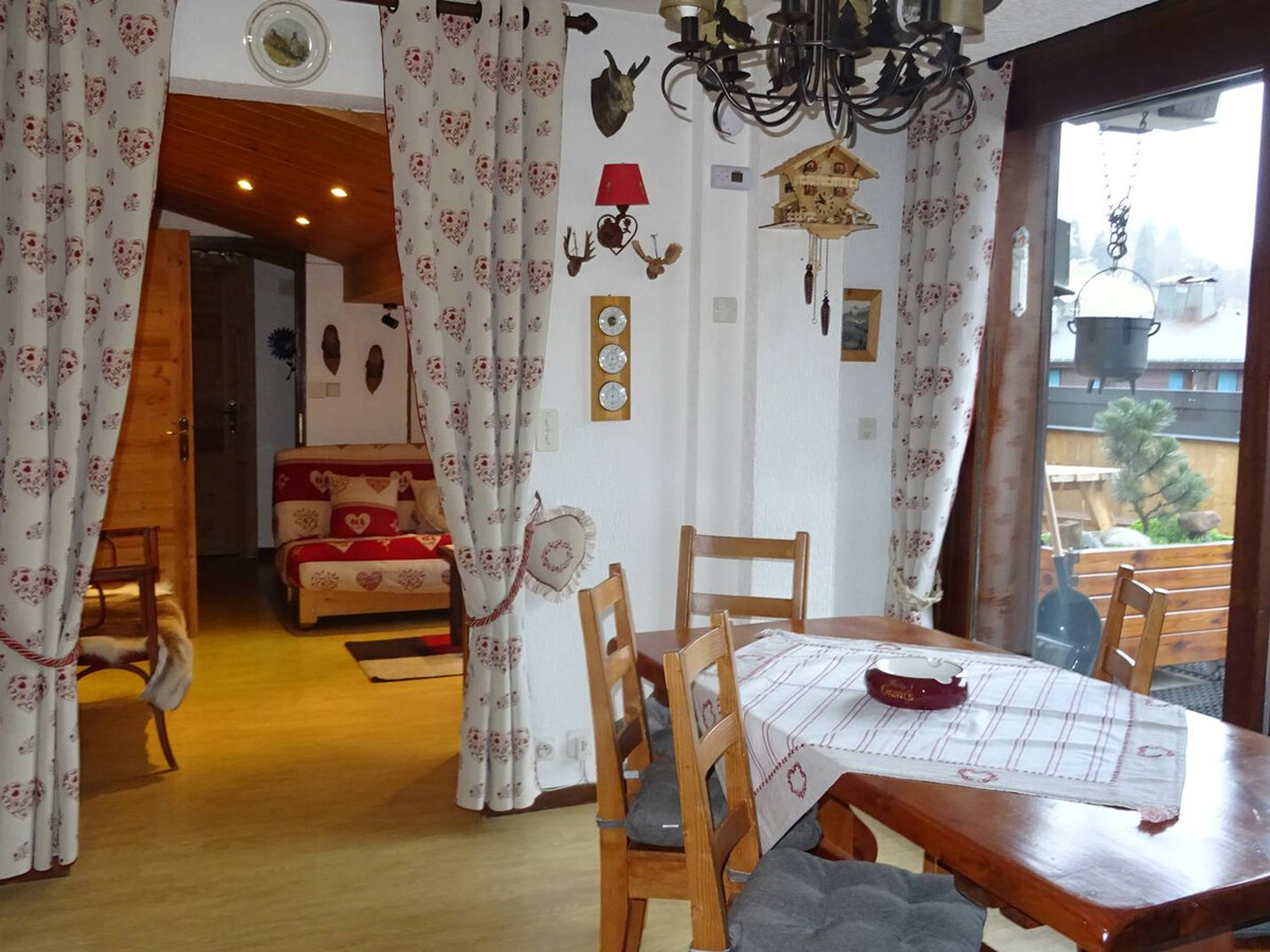 Appartement 3 pièces 8 pers Les Gets, vue pistes - Photo 2