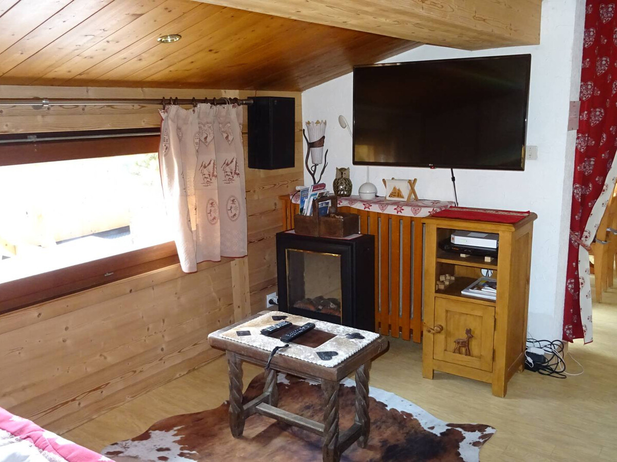 Appartement 3 pièces 8 pers Les Gets, vue pistes - Photo 5