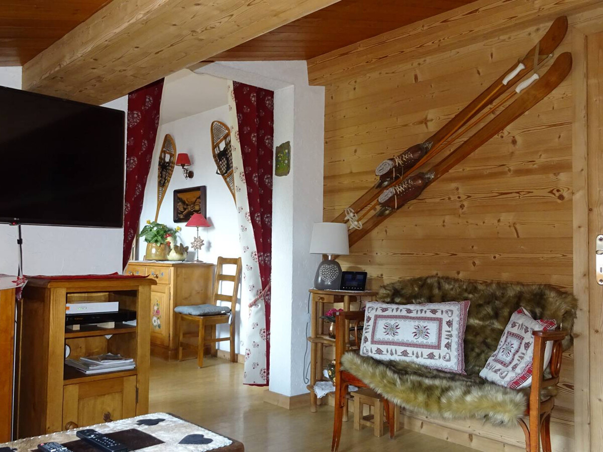 Appartement 3 pièces 8 pers Les Gets, vue pistes - Photo 6