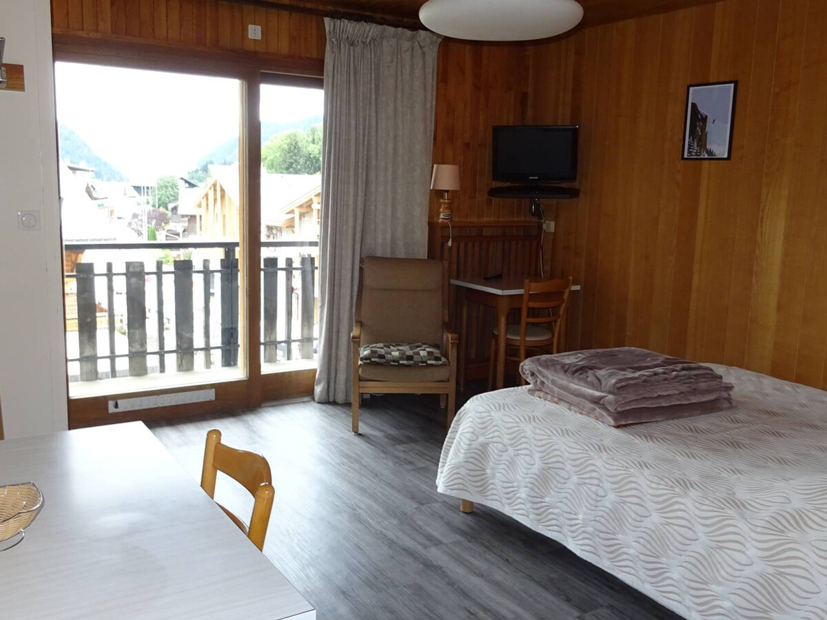 Studio central Les Gets, 24 m² - 2 pers, WiFi, draps inclus - Photo 1