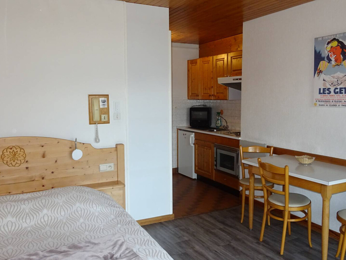 Studio central Les Gets, 24 m² - 2 pers, WiFi, draps inclus - Photo 3
