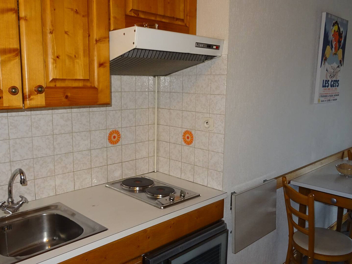 Studio central Les Gets, 24 m² - 2 pers, WiFi, draps inclus - Photo 4