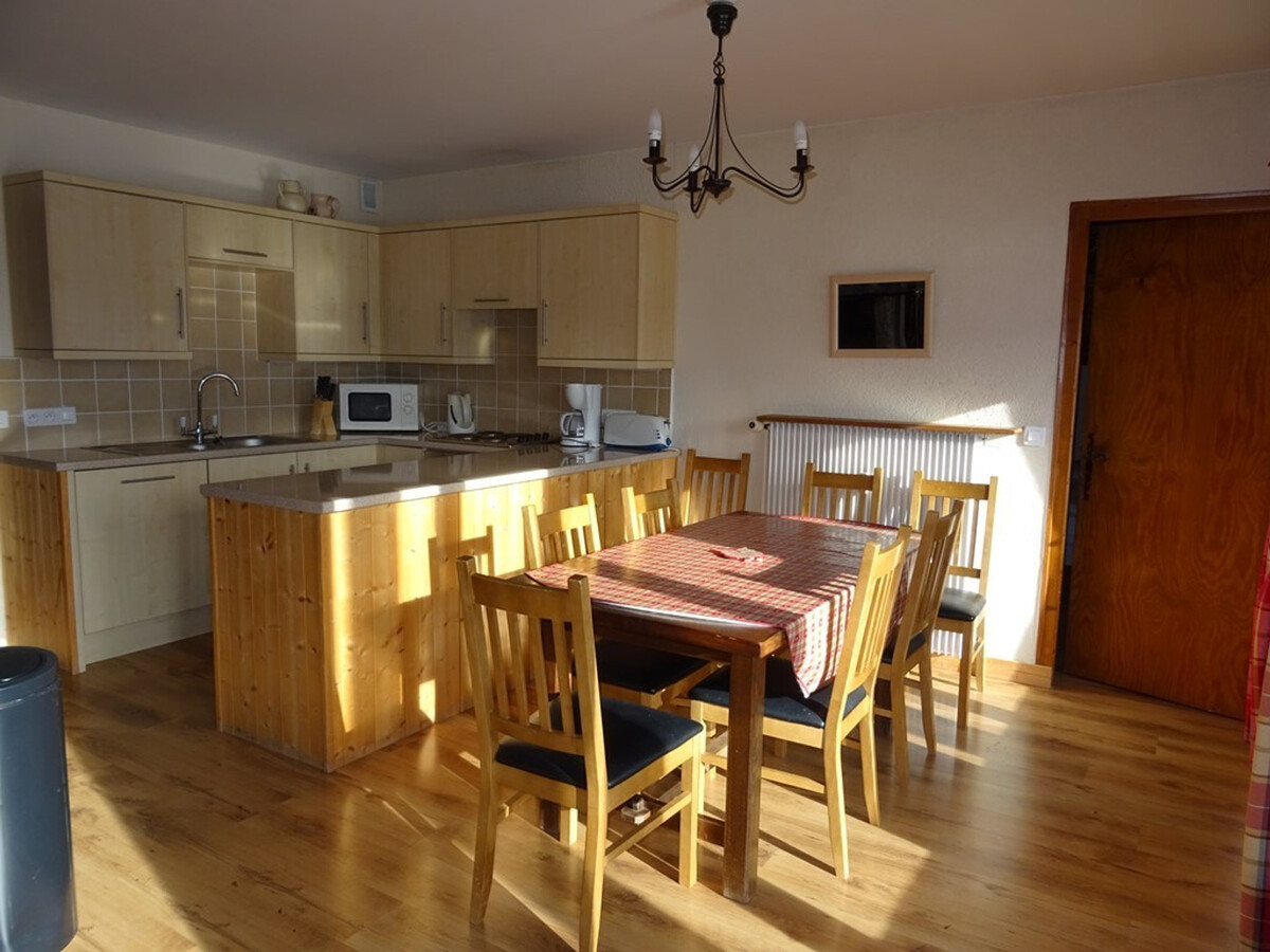 Appartement 92 m², 4 ch, 8 pers, balcon plein sud Les Gets - Photo 3