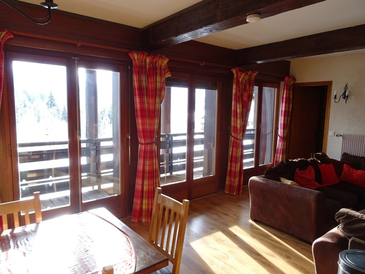 Appartement 92 m², 4 ch, 8 pers, balcon plein sud Les Gets - Photo 5