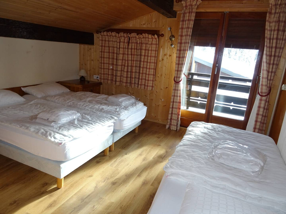 Appartement 92 m², 4 ch, 8 pers, balcon plein sud Les Gets - Photo 12