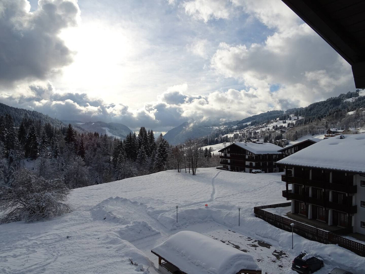 Appartement 92 m², 4 ch, 8 pers, balcon plein sud Les Gets - Photo 24