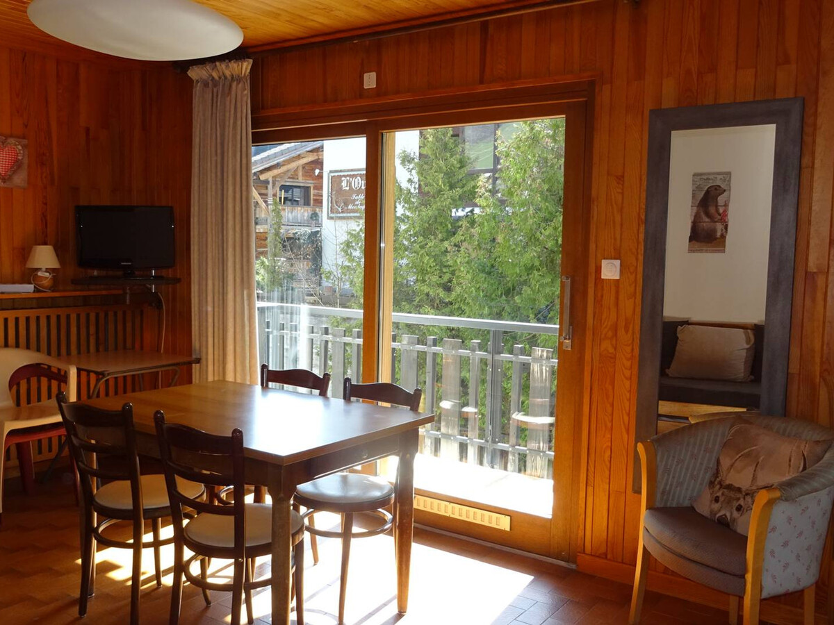 Appartement 2 pièces spacieux aux Gets, balcon vue village - Photo 1