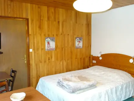 Location appartement à Les Gets, Studio Centre Les Gets 2 Pers, Linge Inclus, WiFi, Proche Télécabines et Commerces