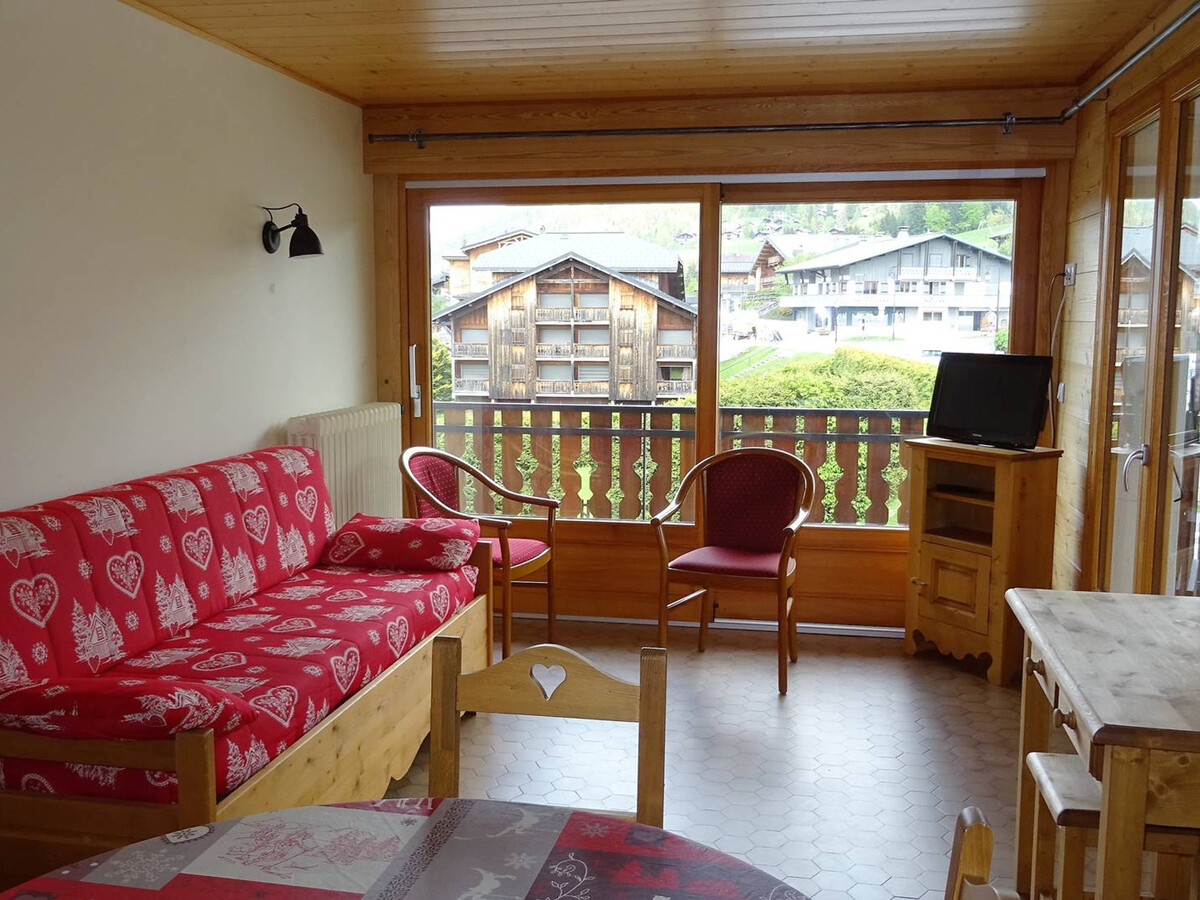Appartement 3 pièces 6 pers aux Gets - Garage, balcon, WiFi - Photo 1