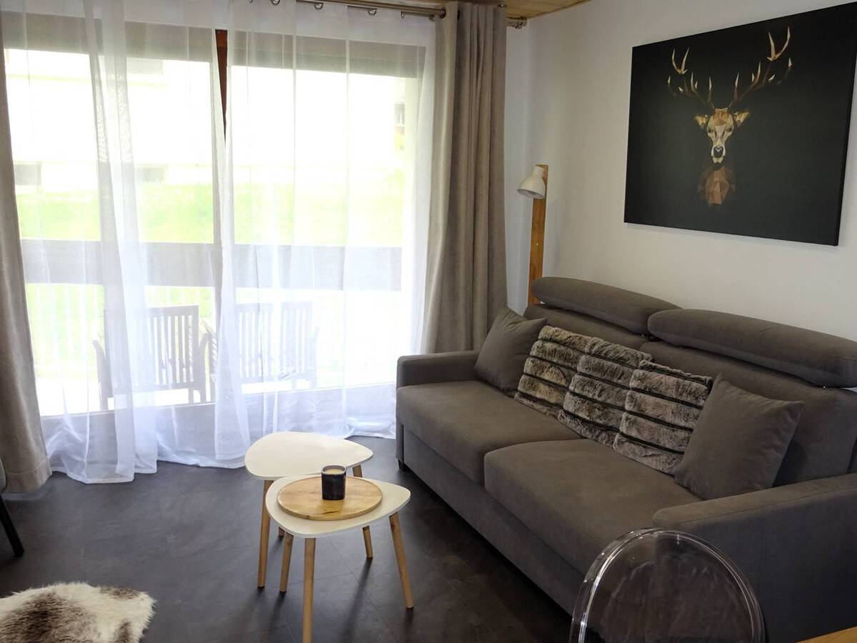 Appartement 2 pièces rénové Les Gets, 6 pers, parking - Photo 2