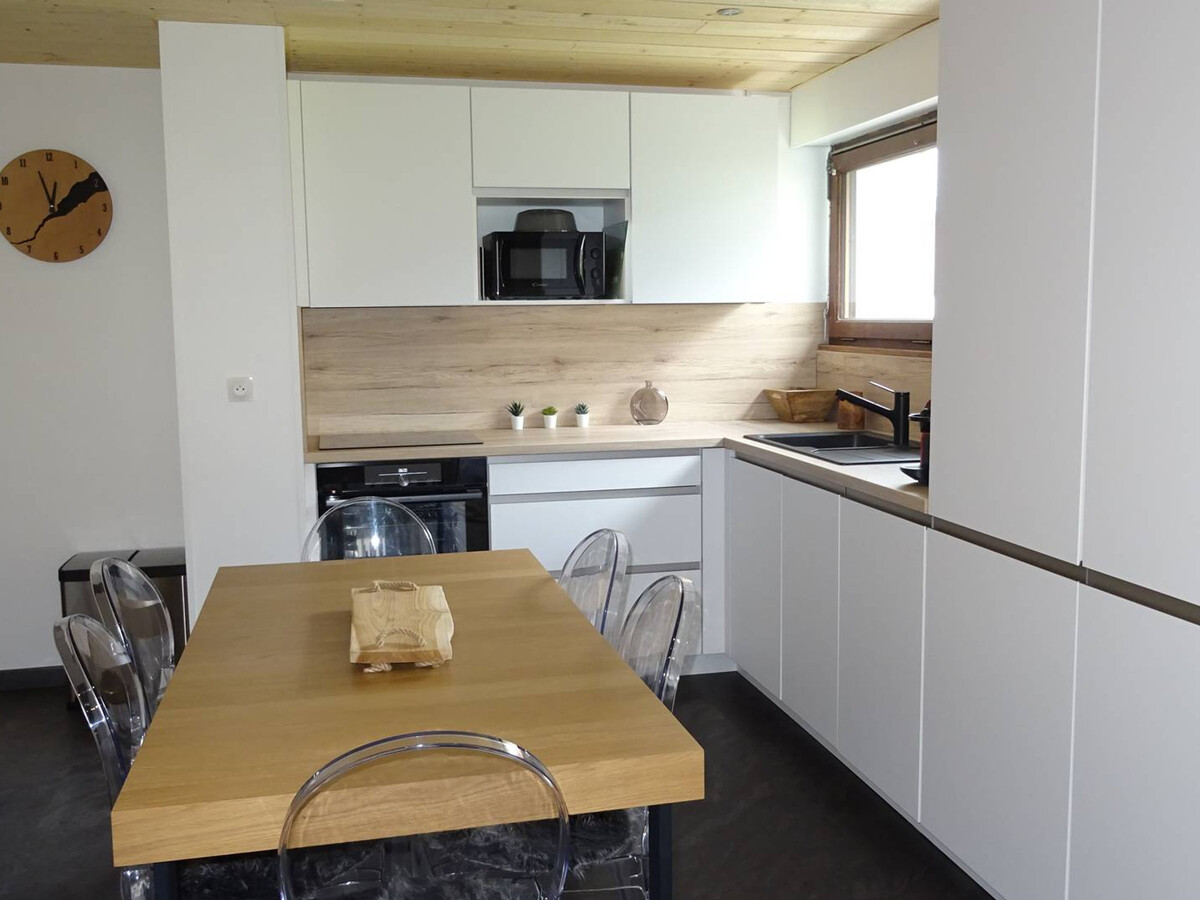 Appartement 2 pièces rénové Les Gets, 6 pers, parking - Photo 3