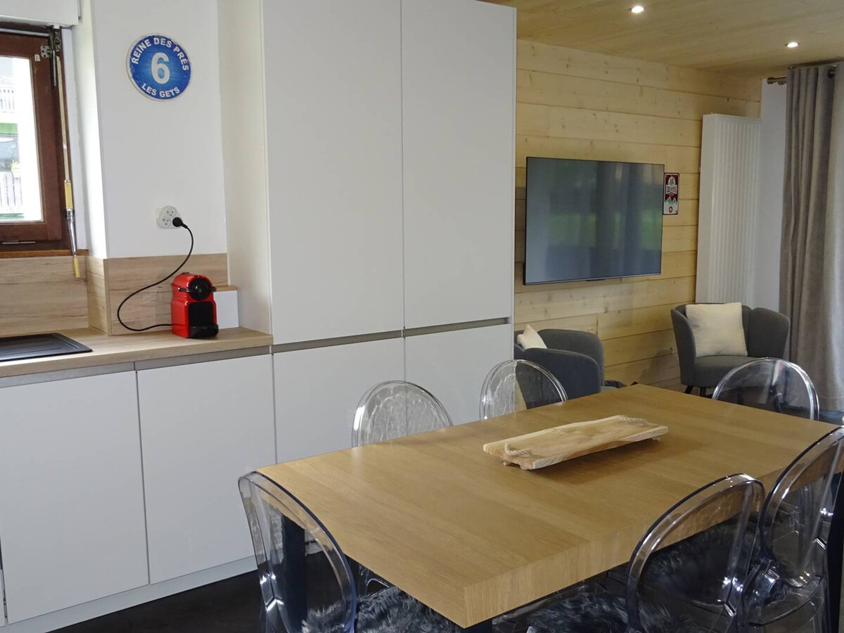 Appartement 2 pièces rénové Les Gets, 6 pers, parking - Photo 5