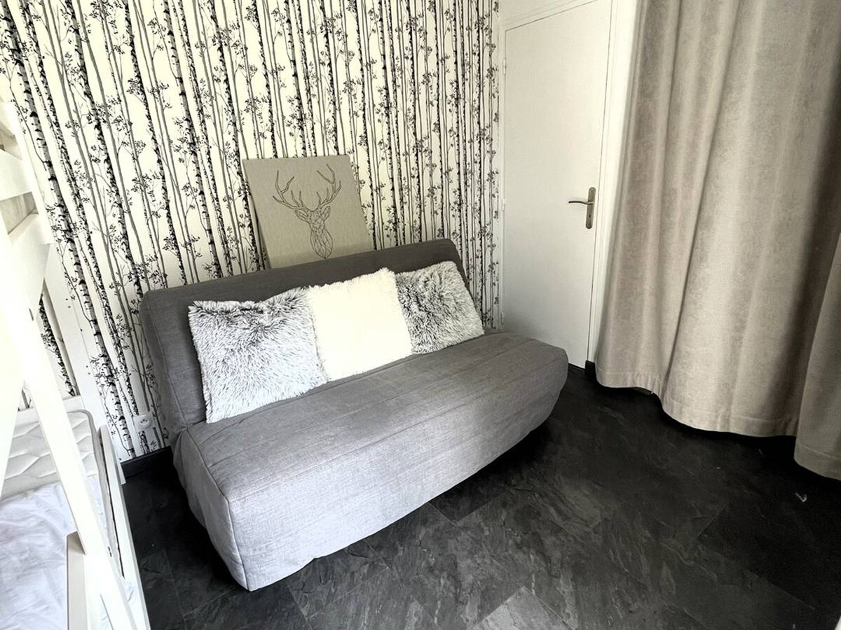 Appartement 2 pièces rénové Les Gets, 6 pers, parking - Photo 12