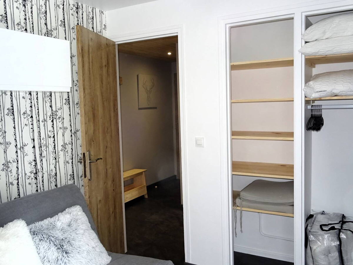 Appartement 2 pièces rénové Les Gets, 6 pers, parking - Photo 13