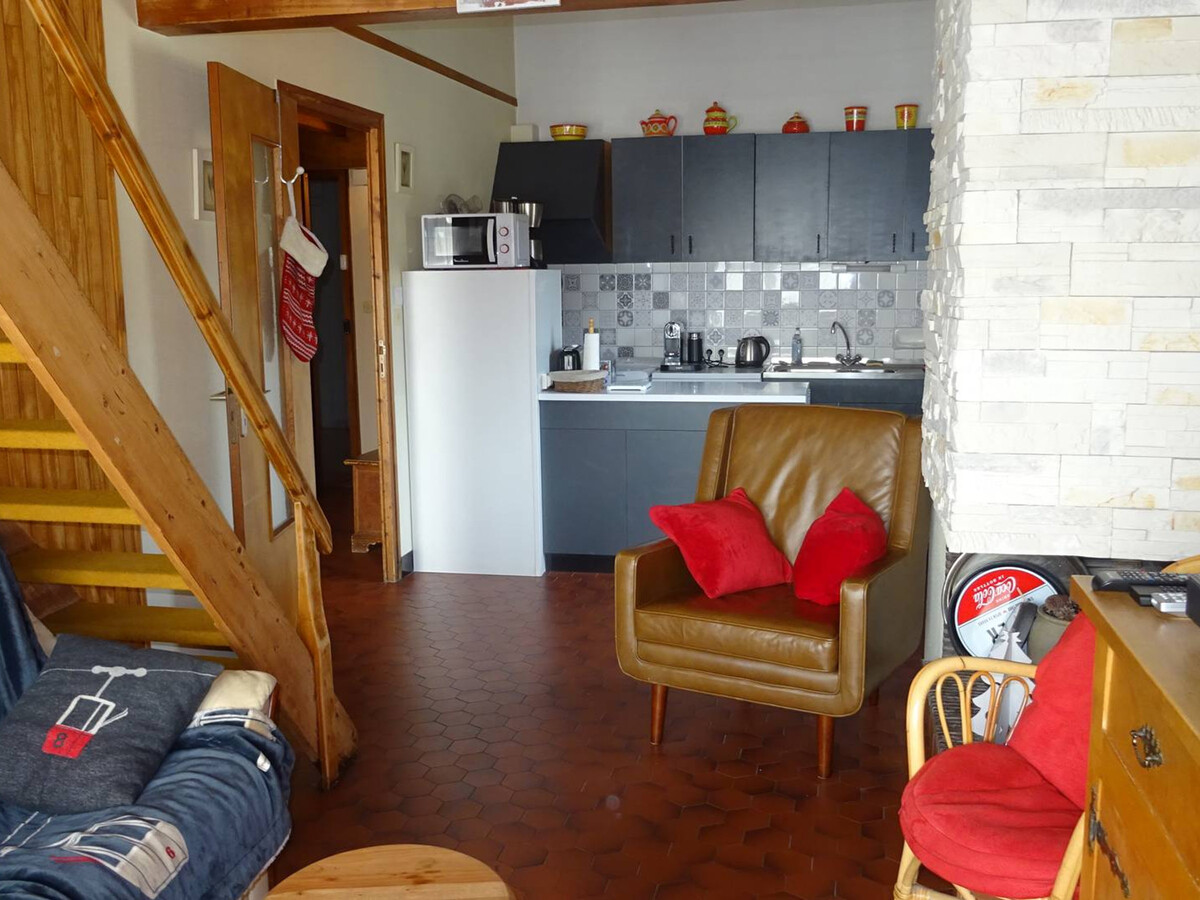 Duplex 70m² 7 pers aux Gets, garage et wifi - Photo 5