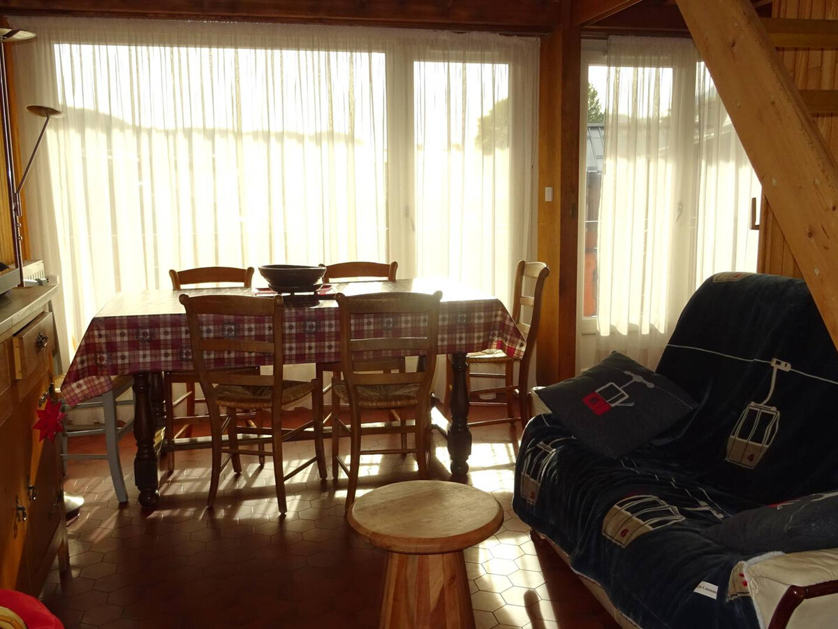 Duplex 70m² 7 pers aux Gets, garage et wifi - Photo 6