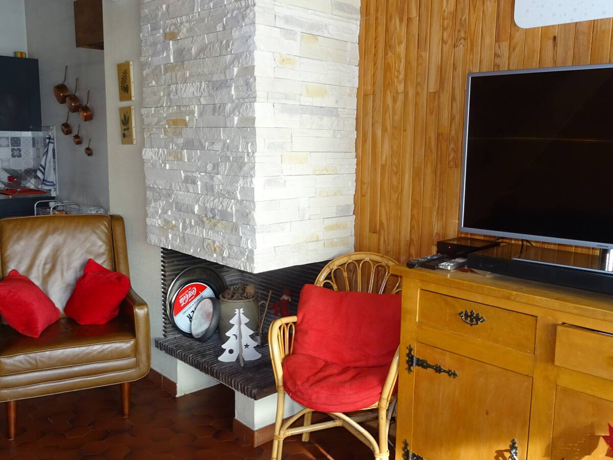 Duplex 70m² 7 pers aux Gets, garage et wifi - Photo 7