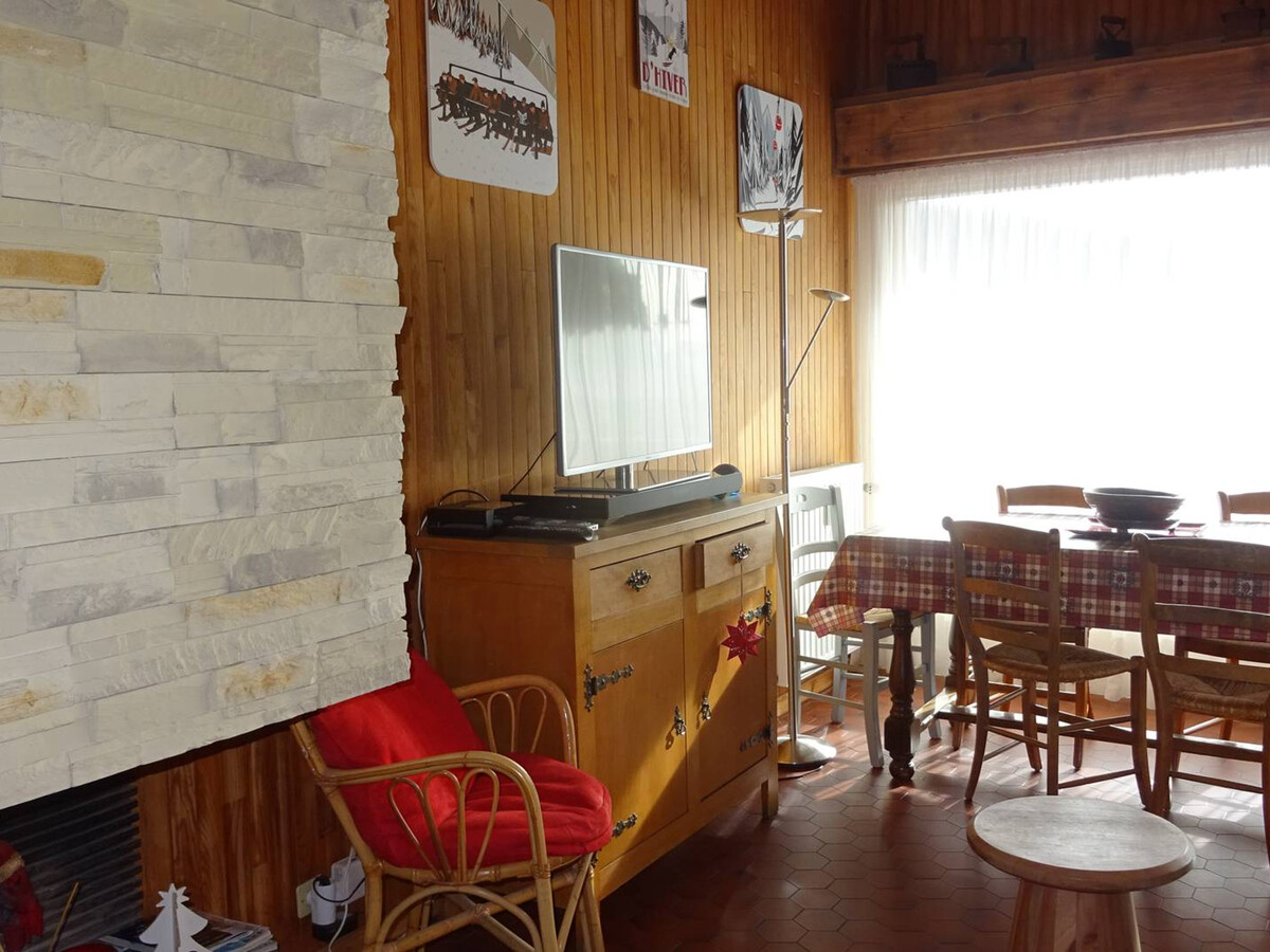 Duplex 70m² 7 pers aux Gets, garage et wifi - Photo 8