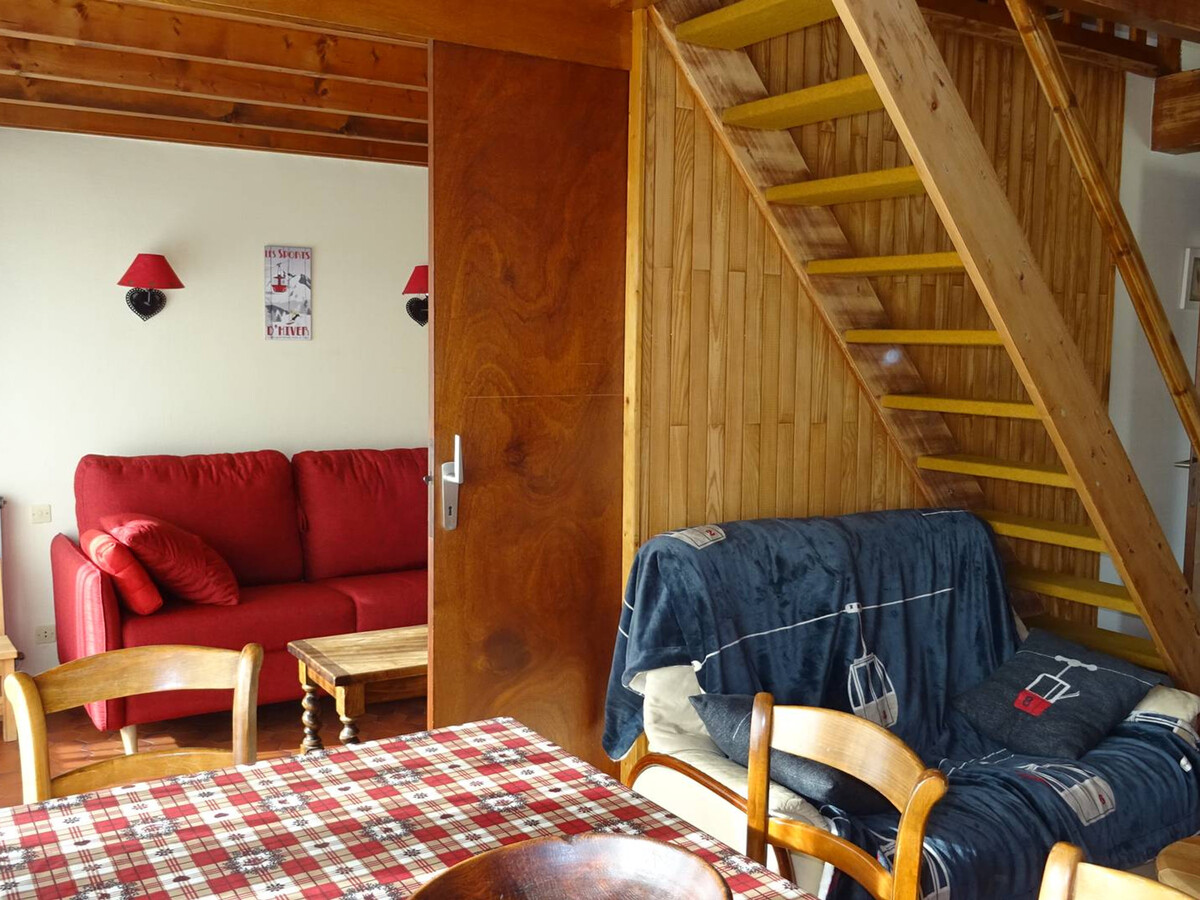 Duplex 70m² 7 pers aux Gets, garage et wifi - Photo 12