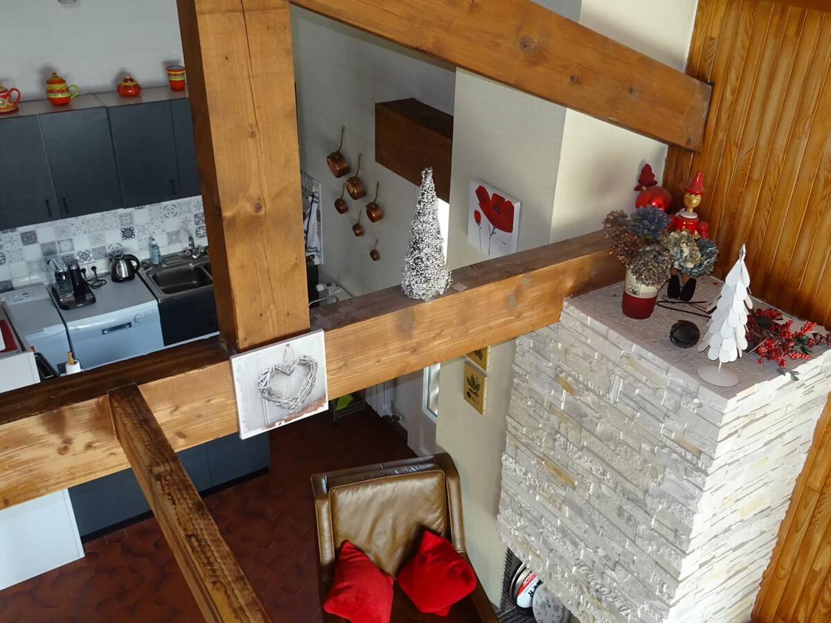 Duplex 70m² 7 pers aux Gets, garage et wifi - Photo 13