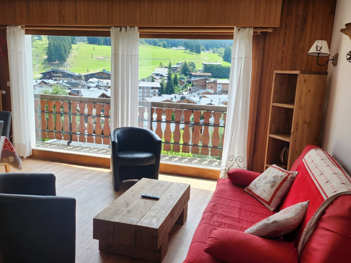 Appartement 4 pièces 8 pers. aux Gets, vue pistes - Photo 1