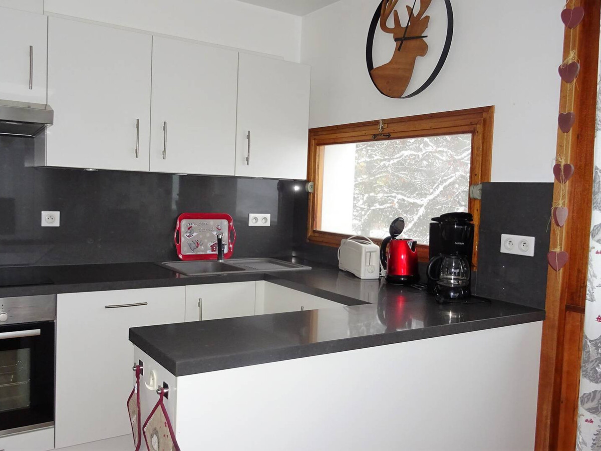 Appartement 4 pièces 8 pers. aux Gets, vue pistes - Photo 2