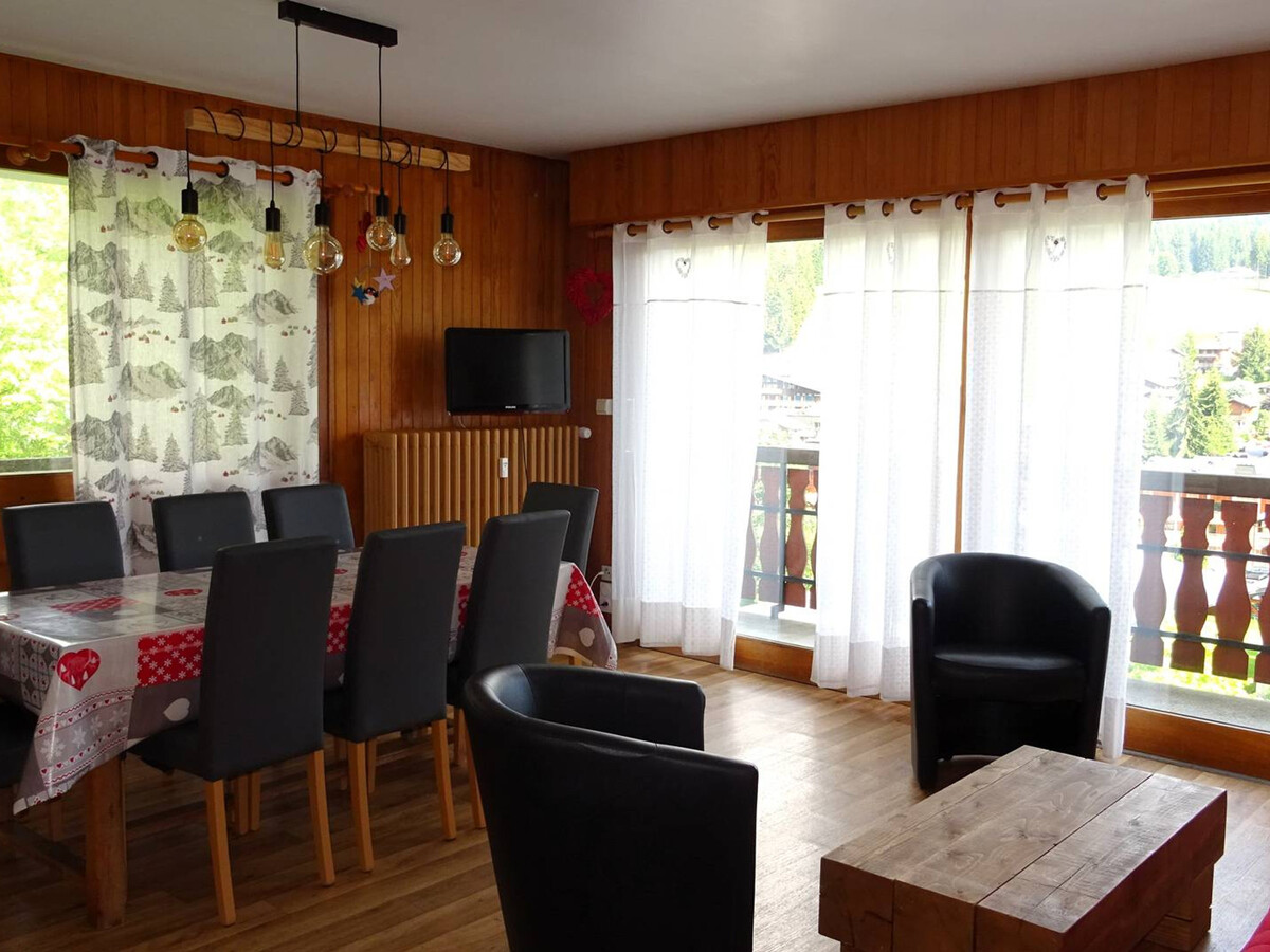 Appartement 4 pièces 8 pers. aux Gets, vue pistes - Photo 3