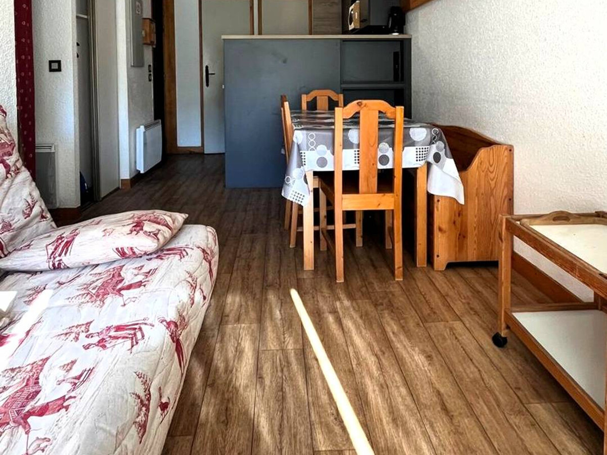 Studio cabine 25 m² aux Gets, 4 pers, parking privé - Photo 4