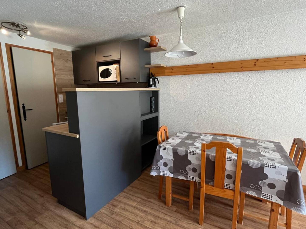 Studio cabine 25 m² aux Gets, 4 pers, parking privé - Photo 6