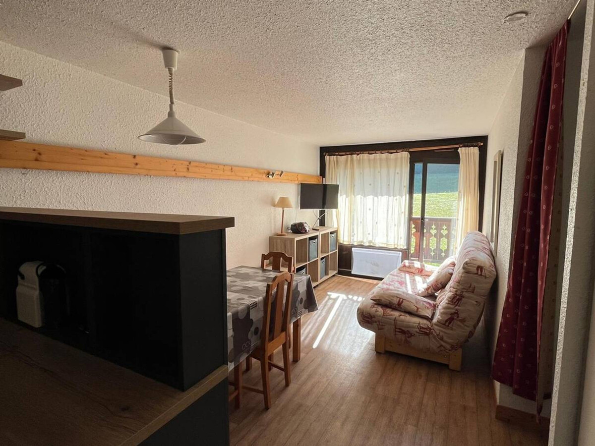 Studio cabine 25 m² aux Gets, 4 pers, parking privé - Photo 7