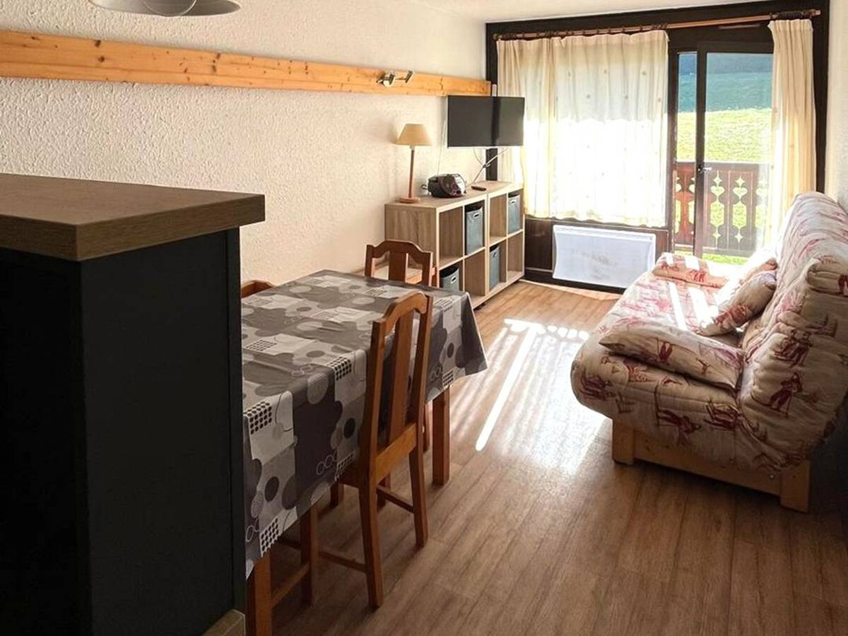 Studio cabine 25 m² aux Gets, 4 pers, parking privé - Photo 11