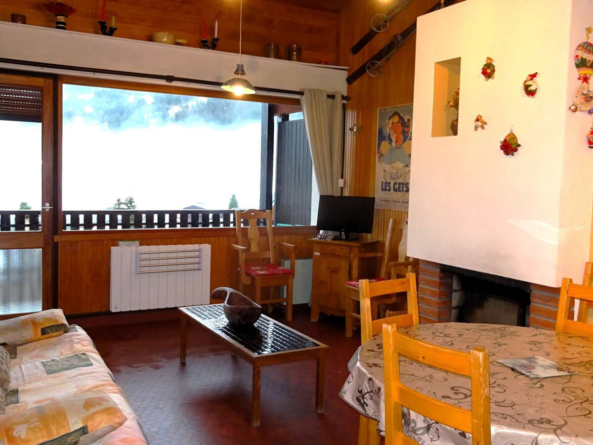 Duplex 2 pièces ski-in/out aux Gets, 8 personnes - Photo 2