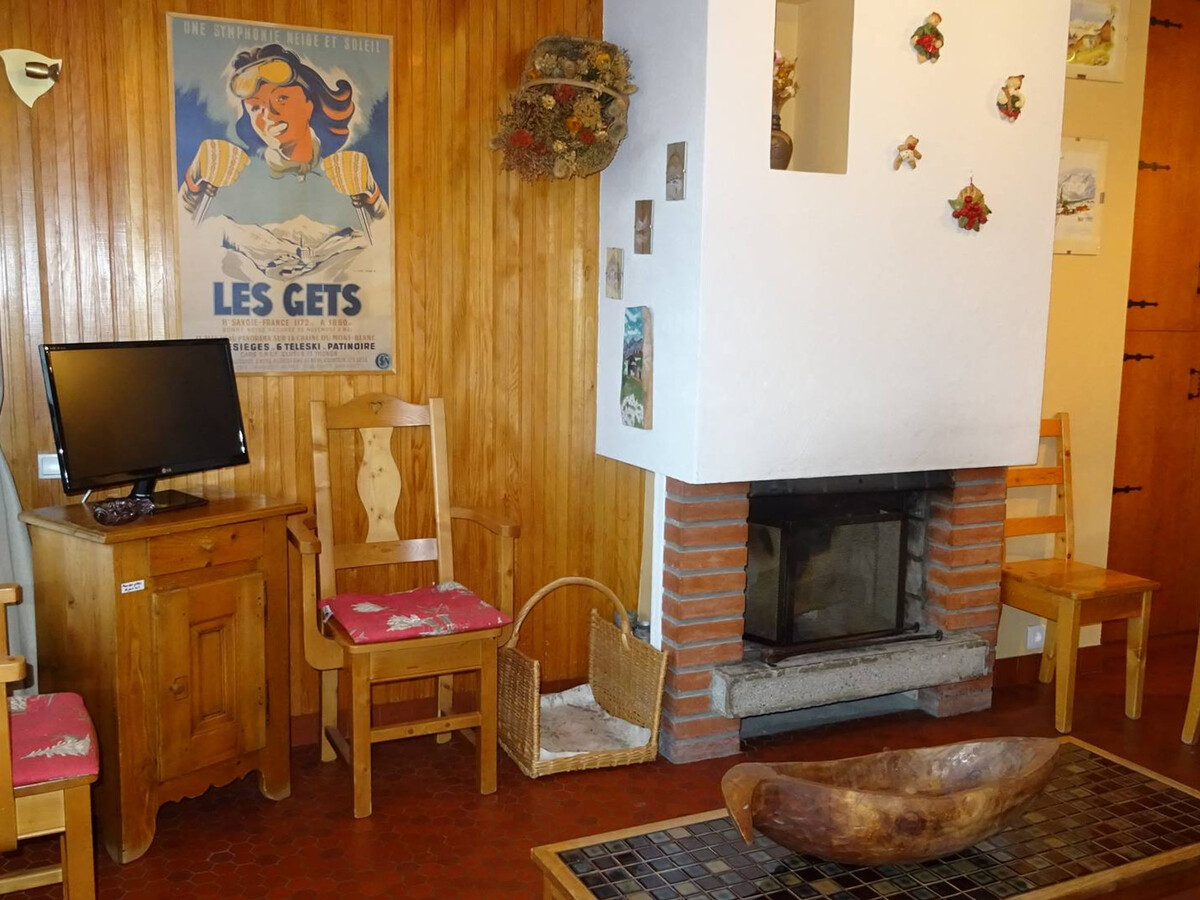 Duplex 2 pièces ski-in/out aux Gets, 8 personnes - Photo 5